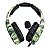 Fone Over Ear Gamer Profissional Headset Luz Led Com Fio - Imagem 6