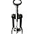 Kit 3 Peças Abridor Dosador Rolha Aço Inox Vinho Conjunto - Imagem 4