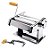 Maquina Manual De Macarrão Caseira 3 Tipos De Massa Aço Inox - Imagem 2