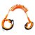 Guia De Segurança Pulseira Anti Perda Criança  Cor:laranja - Imagem 3