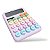 Calculadora Mecânica De Mesa Colorida 12 Dígitos Visor - Imagem 5