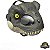 Máscara Luxo T-rex Jurassic World Rebirth Com Som E Luzes - Imagem 1