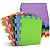 Tatame Eva Evamax 50x50cm 10mm Sortido – Pacote Com 20 Placas - Imagem 3
