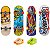 Hot Wheels Skate + Tênis 4-pack Sortido - Imagem 2
