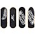 Hot Wheels Skate + Tênis 4-pack Sortido - Imagem 4