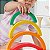 Fisher-price Arco-íris De Madeira Empilhável 6 Peças - Imagem 4