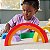 Fisher-price Arco-íris De Madeira Empilhável 6 Peças - Imagem 3