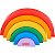 Fisher-price Arco-íris De Madeira Empilhável 6 Peças - Imagem 9