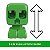Boneco E Personagem Minecraft Creeper Som E Luz - Imagem 4