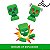 Boneco E Personagem Minecraft Creeper Som E Luz - Imagem 5