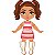 Barbie Stickee Style Boneca Vinil C/stickers (s) - Imagem 4