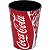 Copo Decorado Coca-cola 320ml - Imagem 1