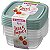Pote Plástico Conj L5p4 Pote Fácil 530ml(s) - Imagem 4