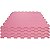 Tatame Eva 1x1m 1cm Rosa Kit Com 4 Placas - Imagem 2