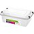 Caixa Plástica Multiuso Pratic Box 10l 41x29x14cm - Imagem 2