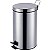 Lixeira ágata Inox Com Pedal 12lts - Imagem 2