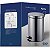 Lixeira ágata Inox Com Pedal 12lts - Imagem 3