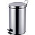 Lixeira ágata Inox Com Pedal 20 Litros - Imagem 2