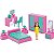 Casinha De Boneca Coleção Judy Quarto Com Boneca - Imagem 2