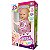 Boneca Com Mecanismo Bebê Bla Bla Bla 20 Frases 32cm - Imagem 4