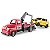 Caminhão Classic Tow Car 34cm Guincho Articulado Com Carro Sortido - Imagem 1