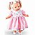 Boneca Com Mecanismo Angelina Loira 62 Frases - 48 Cm - Imagem 3