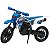 Moto Infantil Mega Cross Com Suspensão E Amortecedor - Cores Sortidas - Imagem 2