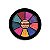 Paleta De Sombras Rainbow 9 Cores 1 Primer Ruby Rose HB9986-1 - Imagem 1