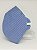 Mascara Proteção Cone Dupla Camada Reutilizavel Lavavel - COR AZUL LISTRADA - Imagem 1