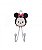 Gancho Duplo Minnie - Disney - Imagem 1