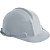 Capacete de Segurança Cinza - VONDER 7090000310 - Imagem 1