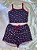 Pijama Short Doll Estampado Super Confort REF336 - Imagem 8