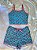 Pijama Short Doll Estampado Super Confort REF336 - Imagem 6