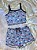 Pijama Short Doll Estampado Super Confort REF336 - Imagem 7