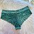 KIT 05 Calcinhas feminina cós duplo frente dupla Tanga rendada sensual confort - Imagem 3