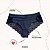 KIT 05 Calcinhas feminina cós duplo frente dupla Tanga rendada sensual confort - Imagem 1
