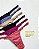 Kit 05 calcinha tanga regulagem CANELADO - Imagem 1