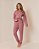 Conjunto Lãzinha manga longa conjunto frio roupa inverno - Imagem 1