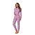 Pijama Longo Feminino de Inverno Jogger - Imagem 2