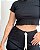 Conjunto Baby Doll Short Doll  pijama conforto total malha canelada feminina - Imagem 3