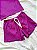 Conjunto Baby Doll Short Doll  pijama conforto total malha canelada feminina - Imagem 6