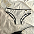 Kit 05 Tanga Algodão Mescla Básica Promo Calcinha Atacado - Imagem 5