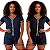 Pijama americano com botões blogueirinha - Imagem 4