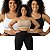 Top esportivo Fitness plus sise com bojo Removivel e Alças ajustáveis Sutiã Top Faixa Academia plus sise alça 18 mm - Imagem 8