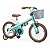 Bicicleta Nathor Aro 16 Antonella Girl Verde - Imagem 1
