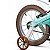 Bicicleta Nathor Aro 16 Antonella Girl Verde - Imagem 5