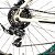 Bicicleta Sense One 2021/22 Cza/Aqua Tam 17 - Imagem 7