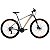 Bicicleta Audax Havok Sx Mec. Tam 17 A-29 Cinza/Laranja C/Trava - Imagem 1