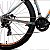 Bicicleta Audax Havok Sx Mec. Tam 17 A-29 Cinza/Laranja C/Trava - Imagem 8