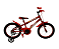 Bicicleta Cairu 16 MTB Reb. Masc racer kids verm - Imagem 1